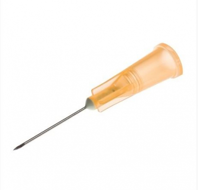 BD MICROLANCE 3 NEEDLES 25G ORANGE 16MM X100