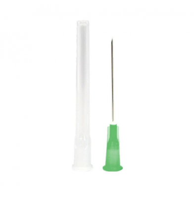 BD MICROLANCE HYPODERMIC NEEDLE GREEN 21G 2Inch X100