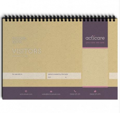 VISITOR RECORD BOOK