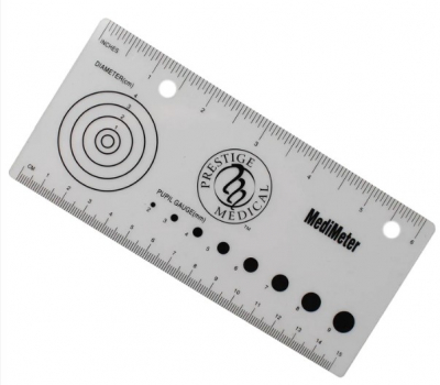 MEDIMETER 6Inch/15CM PLASTIC MEDICAL RULER