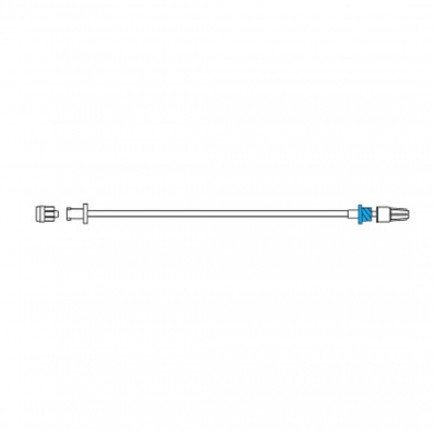 BD EXTENSION SET 5 BAR 154CM 1.21ML X200