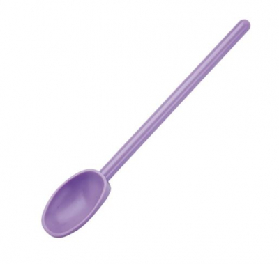 MERCER CULINARY MIXING SPOON ALLERGEN PURPLE 11.5Inch