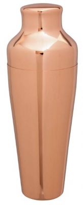 MEZCLAR COPPER PLATED ART DECO SHAKER