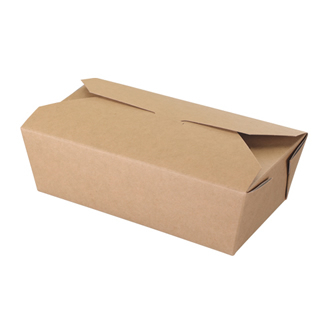 KRAFT MICROWAVEABLE MULTI FOOD BOX 185 X 103 X 58mm
