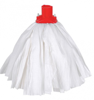 EXEL BIG WHITE MOPHEAD - RED