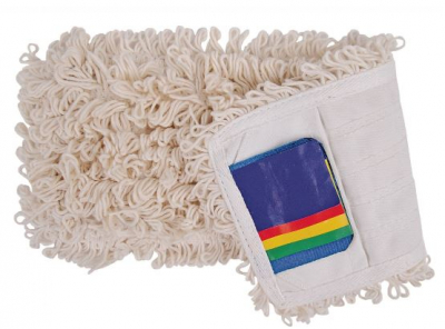 MICROSPEEDY FLAT COTTON LOOPED FLAT MOP HEAD