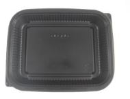 HOT DELI DELUXE MICROWAVEABLE BASE GREY 450CC