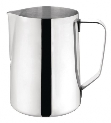 STAINLESS STEEL OPEN MILK JUG 50OZ