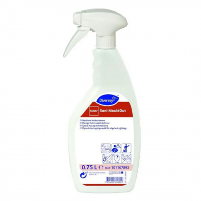 JD TASKI SANI MOULDOUT MOULD MILDEW REMOVER X6