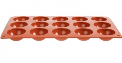 FORMAFLEX 15 HALF SHERE MOULD SILICONE NON-STICK