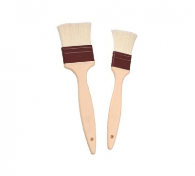 MATFER PASTRY BRUSH LONG FLAT NYLON BRISTLES 50MM