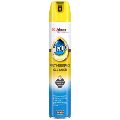 PLEDGE MULTI SURFACE CLEANER 400ML