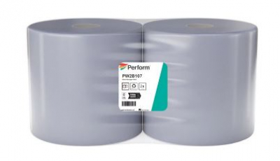MONSTEROLL BLUE 2PLY 28CMX400M 2 ROLLS 1000 SHEETS AF201