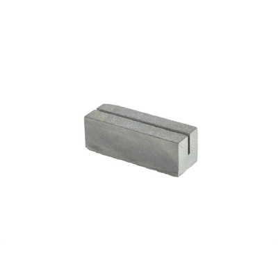 MINI SLATE SIGN HOLDER 9X3X3CM