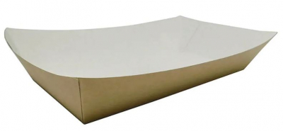 MEAL TRAY MEDIUM KRAFT 240X175X55MM  X500