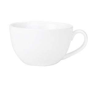 GENWARE PORCELAIN BOWL SHAPED CUP 25CL/ 8.75OZ