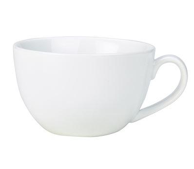 GENWARE PORCELAIN BOWL SHAPED CUP 40CL/ 14OZ