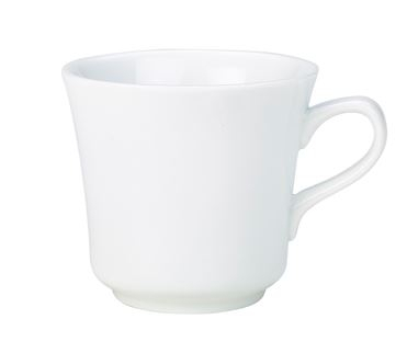 GENWARE PORCELAIN TEA CUP 23CL / 8OZ
