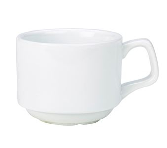 GENWARE PORCELAIN STACKING CUP 20CL/ 7OZ