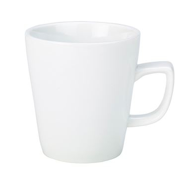 GENWARE PORCELAIN COMPACT LATTE MUG 28.4CL/ 10OZ