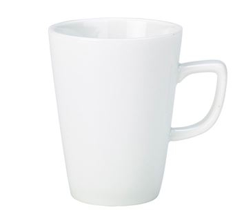 GENWARE PORCELAIN CONICAL COFFEE MUG 22CL/ 7.75OZ