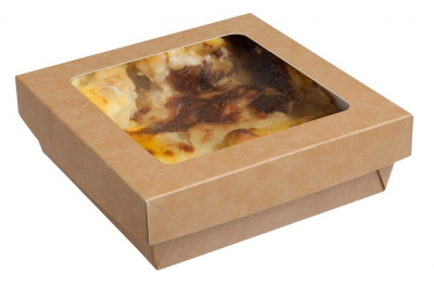 MICROWAVEABLE TRAY BASE SMALL 125/110 X 125/110 X 50MM
