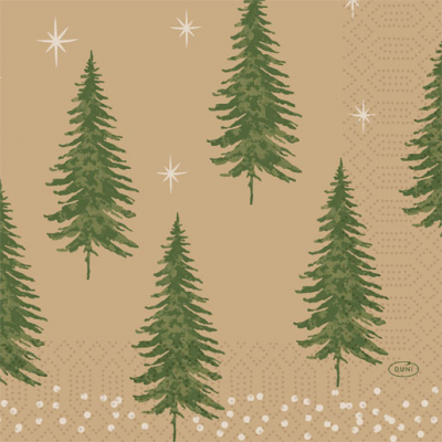 NAPKINS 3-PLY 33X33CM STARGAZING CREAM