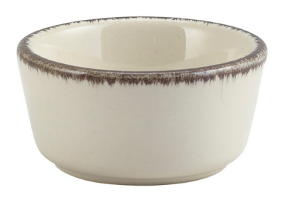 GENWARE TERRA STONEWARE SERENO GREY RAMEKIN 1.5OZ