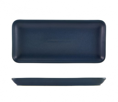 TERRA STONEWARE ANTIGO 27 X 12 DENIM NARROW RECTANGULAR PLATT