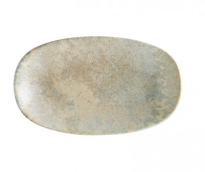 LUZ GOURMET 19 X 11CM OVAL PLATE