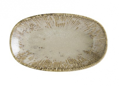 SAND SNELL GOURMET 19 X 11CM OVAL PLATE