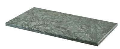 GENWARE GREEN 32 X 18CM GN 1/3 MARBLE PLATTER
