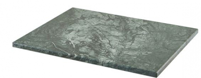 GENWARE GREEN 32 X 26CM GN 1/2 MARBLE PLATTER