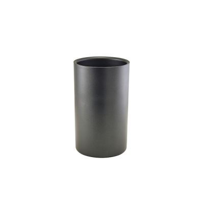 GENWARE METALLIC BLACK WINE COOLER