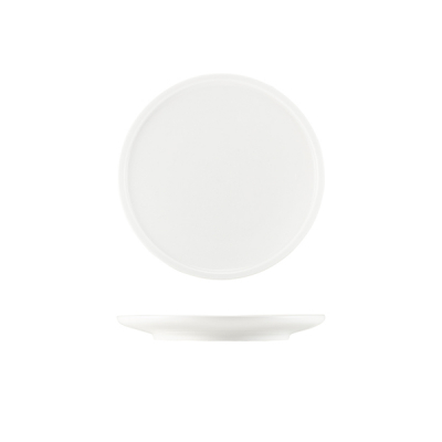 GENWARE PORCELAIN FLAT RIM P LATE 18CM/7Inch