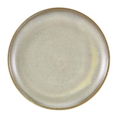 GENWARE TERRA PORCELAIN MATT GREY COUPE PLATE 9.4Inch