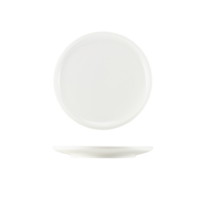 GENWARE PORCELAIN FLAT RIM P LATE 20CM/8Inch
