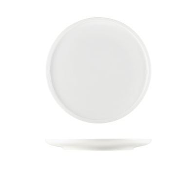 GENWARE PORCELAIN FLAT RIM P LATE 23CM/9Inch