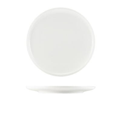 GENWARE PORCELAIN FLAT RIM P LATE 26CM/10Inch