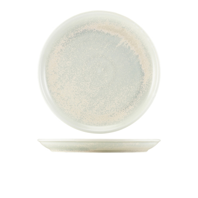TERRA PORCELAIN PEARL COUPE PLATE 27.5CM