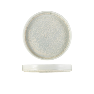TERRA PORCELAIN PEARL PRESEN TATION PLATE 18CM