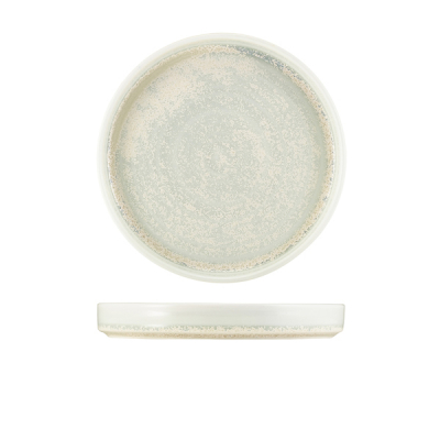 TERRA PORCELAIN PEARL PRESEN TATION PLATE 20.5CM