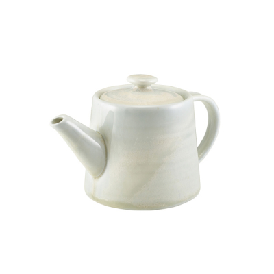 TERRA PORCELAIN PEARL TEAPOT 50CL/17.6OZ