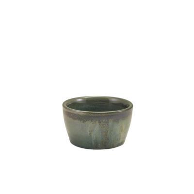 TERRA PORCELAIN AQUA GREEN  RAMEKIN 13CL/4.5OZ