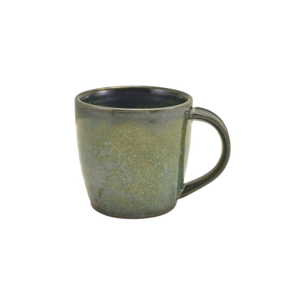 TERRA PORCELAIN AQUA GREEN  MUG 30CL/10.5OZ