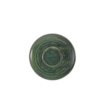 TERRA PORCELAIN AQUA GREEN  SAUCER 11.5CM