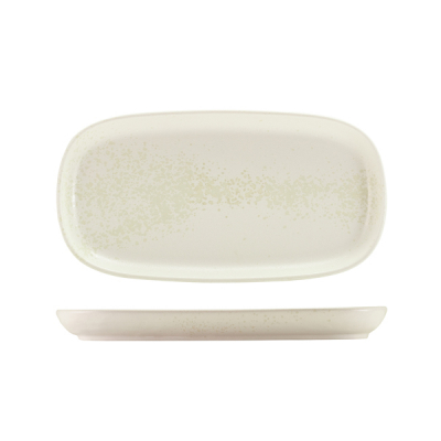 SERENO PORCELAIN ALTO  RECTANGULAR PLATTER 30 X 15.5CM