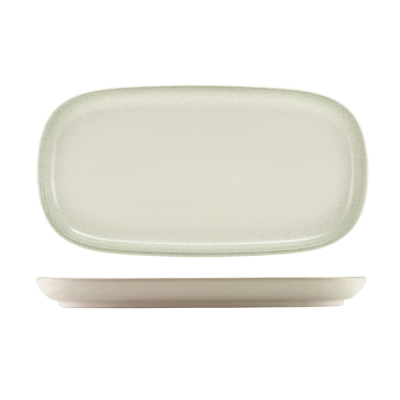 SERENO PORCELAIN CIRRUS  RECTANGULAR PLATTER 35 X 18CM