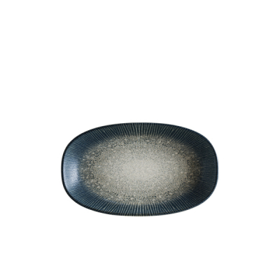 ARCTIC GOURMET  OVAL PLATE 19X 11CM