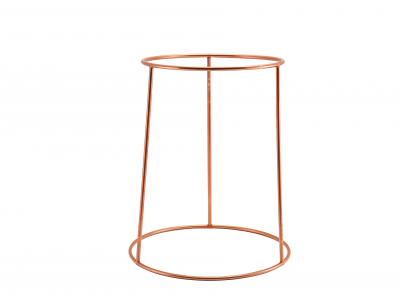 GENWARE COPPER ANTI-SLIP  ROUND BUFFET RISER 30CM